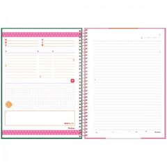 CADERNO CD CAPSLOCK 10X1 160F 6927