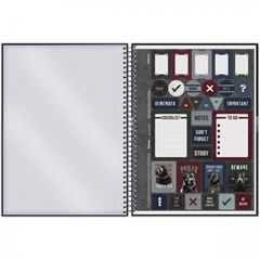 CADERNO CD POWER DOG 10X1 160F 8195