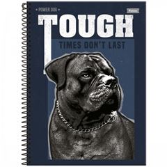 CADERNO CD POWER DOG 20X1 320F 8198