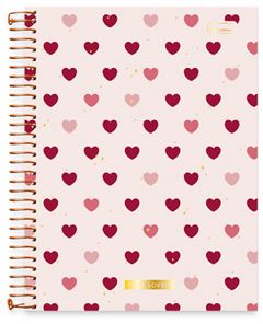 CADERNO CD UNIV ITS LOVE 20X1 320F 0533027