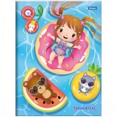 CADERNO BROCHURAO TERNURIT 80F 6928