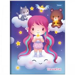 Caderno Brochura Ternurit 80f 6968