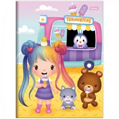 Caderno Brochura Ternurit 80f 6968