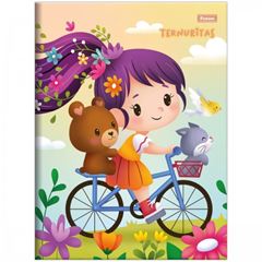 Caderno Brochura Ternurit 80f 6968