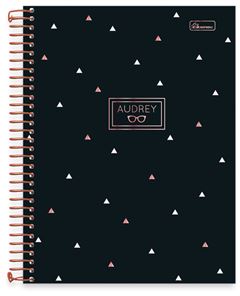 CADERNO CD UNIV AUDREY 20X1 320F 0840004