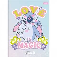 CADERNO BROCHURA STITCH 160F 6564