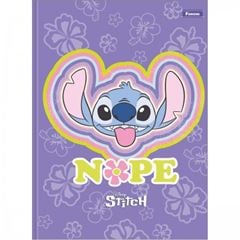 CADERNO BROCHURA STITCH 160F 6564