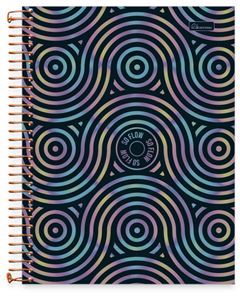 CADERNO CD UNIV FLOW 10X1 160F 0841002