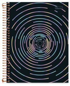 CADERNO CD UNIV FLOW 20X1 320F 0841004