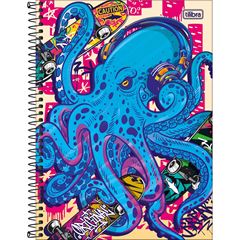 CADERNO CD CONN 4FUN 10X1 160F 359254