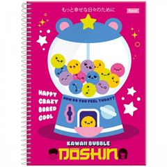 CADERNO CD DOSHIN 10X1 160F 6915