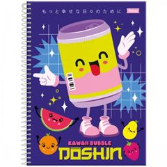 CADERNO CD DOSHIN 10X1 160F 6915