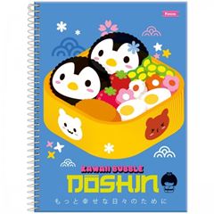CADERNO CD DOSHIN 10X1 160F 6915