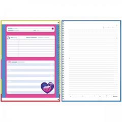 CADERNO CD DOSHIN 10X1 160F 6915