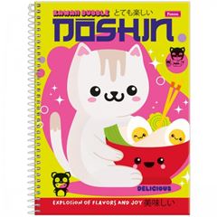 CADERNO CD DOSHIN 10X1 160F 6915