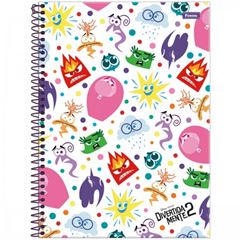 CADERNO CD DIVERTIDAM 10X1 160F 9096