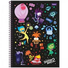 CADERNO CD DIVERTIDAM 10X1 160F 9096