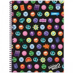 CADERNO CD DIVERTIDAM 10X1 160F 9096
