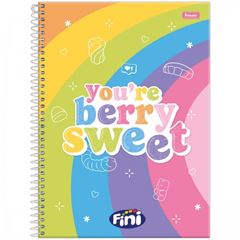 CADERNO CD FINI 10X1 160F 33.7026-6