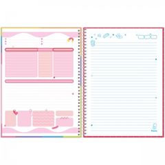 CADERNO CD FINI 10X1 160F 33.7026-6