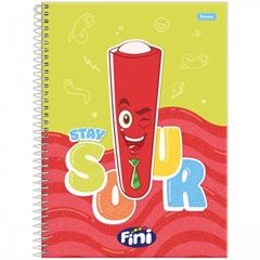 CADERNO CD FINI 15X1 240F 7033