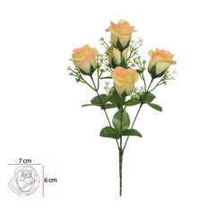 BQ ROSA 35CM X5 SM 47956004