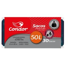 SACO LIXO CONDOR 50L 1462
