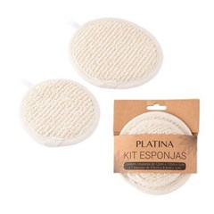 ESPONJA BANHO 2P CB3623