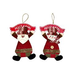 PENDENTE PLACA/BONECO WFH1684