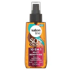 Oleo Cap Sos Cachos 100ml 10x1 32249