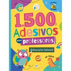 Livro 1500 Adesiv P/Prof Educ Inf 4583