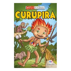 LIVRO GIBI CURUPIRA 8654
