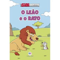 LIVRO GIBI LEAO/RATO 5578