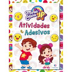 Livro Adesiv/Ativid Maria Clara/Jp