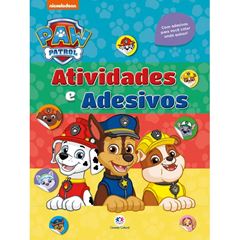 Livro Adesiv/Ativid Pat Canina