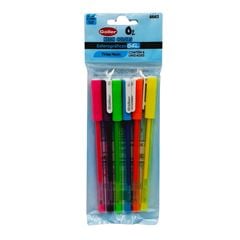 CANETA GOLLER NEON 1.0 6P G-1683