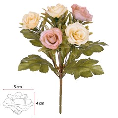 BQ ROSA 27CM X6 PES/RS 36140008