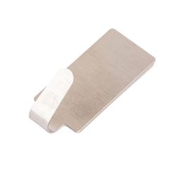 Gancho Adesivo 15p Inox Ck7170