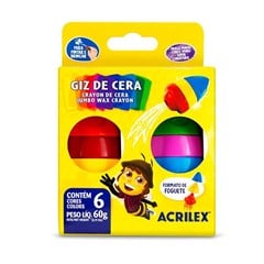 GIZ CERA ACRILEX FOGUETE 6C 9026