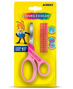 TESOURA ESC ACRILEX LETRAS RS 22543