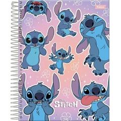 Caderno Cd Col Stitch 10x1 160f 6528