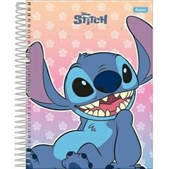 Caderno Cd Col Stitch 10x1 160f 6528