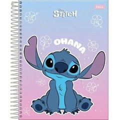 Caderno Cd Col Stitch 10x1 160f 6528