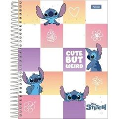 Caderno Cd Col Stitch 10x1 160f 6528