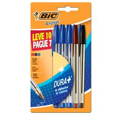 CANETA BIC CRIST DURA+ L10/P7 971076