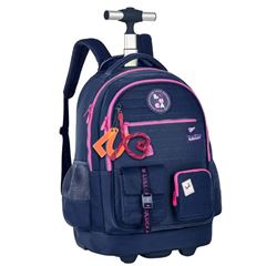 MOCHILA C/CAR LULUCA LU24634