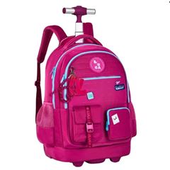 MOCHILA C/CAR LULUCA LU24634