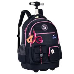 MOCHILA C/CAR LULUCA LU24634