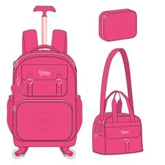 KIT ESCOLAR YINS 3P BORBOL YS29671