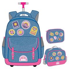 KIT ESCOLAR YINS 3P JEANS YS29698